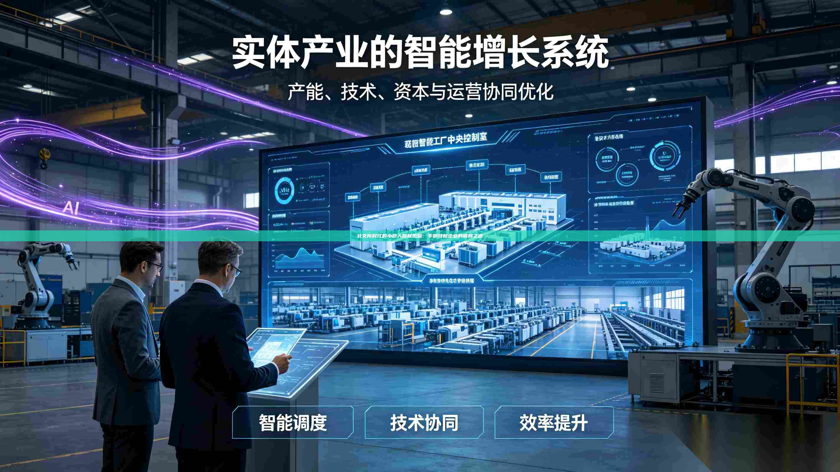 北交所时代的小巨人股权激励：专精特新企业的破局之道-第1张图片-深圳中科创投